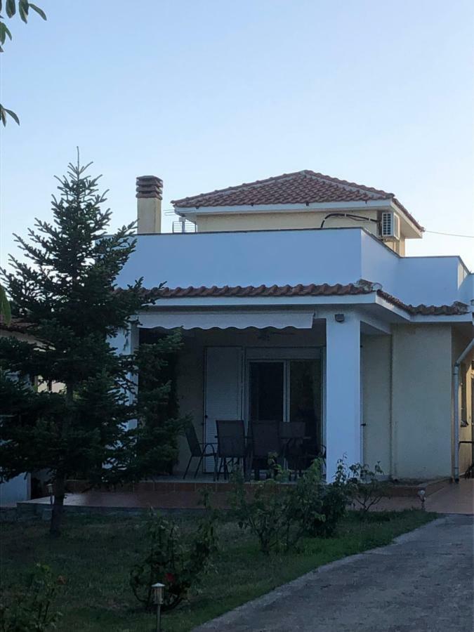 Anna House Palouri Villa Paliouri Exteriör bild